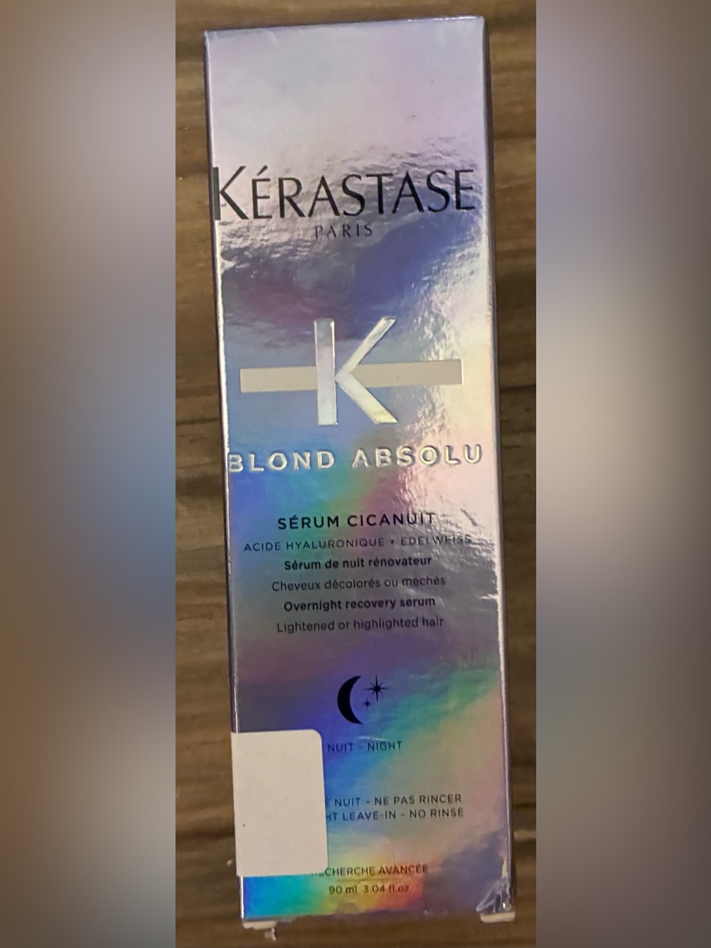 Kerastase Blond Absolu Serum Cicanuit Overnight Recovery 90mL New